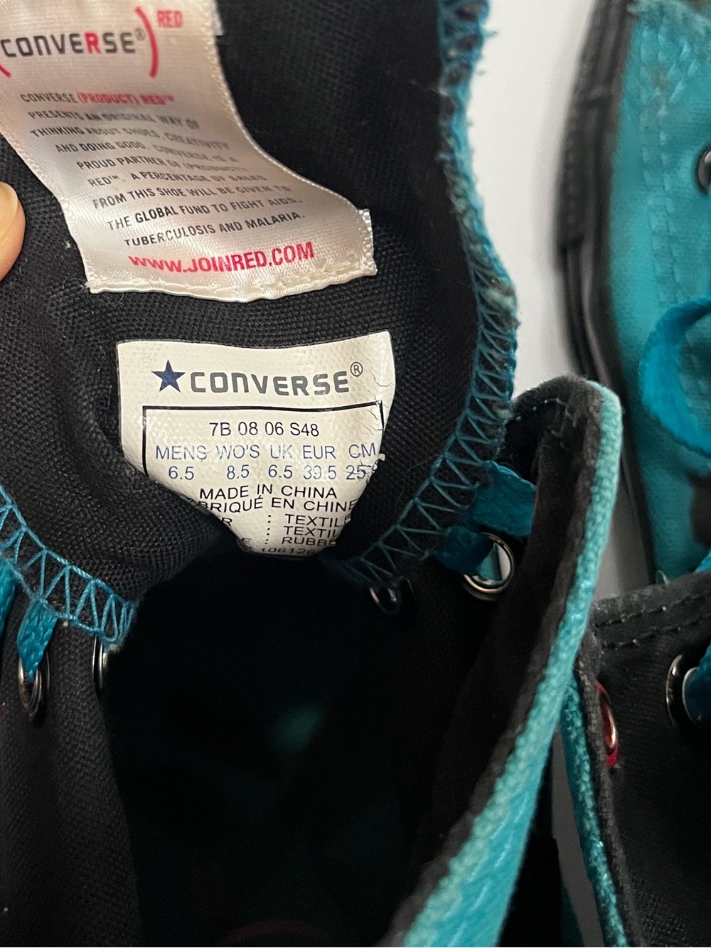 Converse Chuck Taylor All Star High Top Sneakers ft Artist Ana Ventura Size: 8.5 - Picture 9 of 12